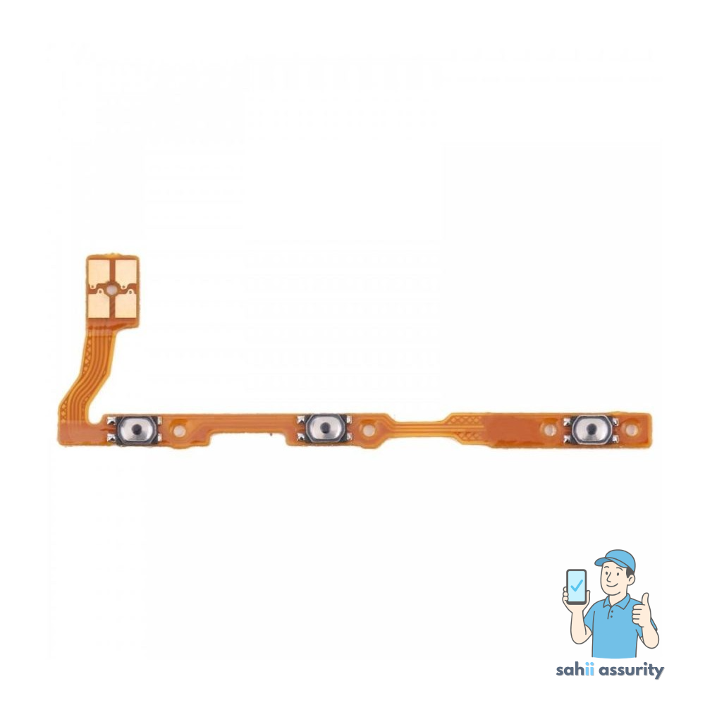 Power Button Flex Cable for Vivo Y72 5G (India)